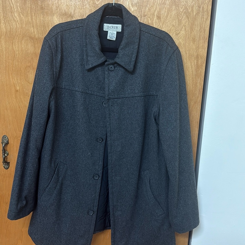 VINTAGE J Crew Wool Peacoat Small Men’s